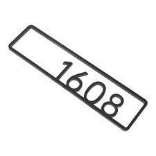  Numeri Civici Da Esterno