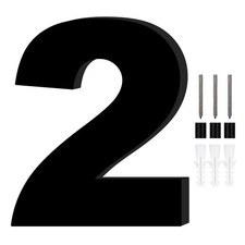 1 Pezzi Numero Civico