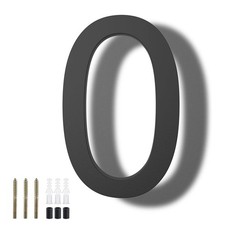 Numeri civici da 15,2 cm per