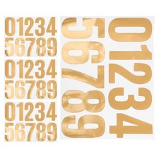  4 Sets Numeri Civici Da