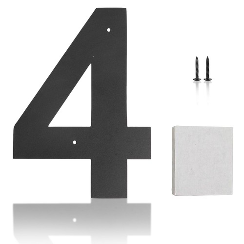 Numero civico esterno 4 - numero,