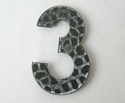 Numero civico tre - civico, in