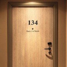  10 Pcs Numero Di Casa Numeri