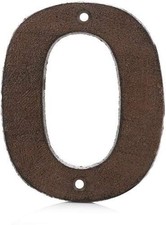 Numeri Civici in Ferro Colato