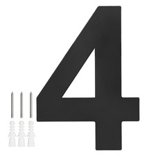 Numero civico galleggiante