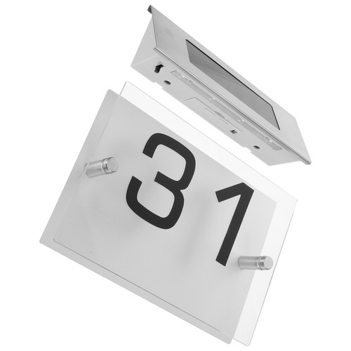 Numeri civici esterno - numeri,