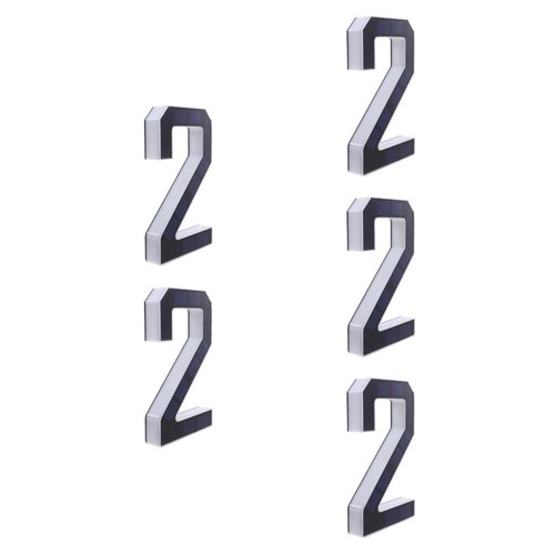 Pieces numero civico solare - numero,