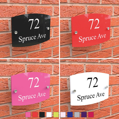 Targa casa insegna - casa,