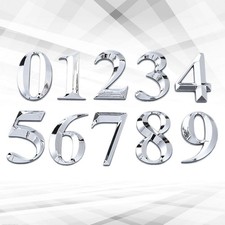 10 Pcs Targhetta Numero Civico