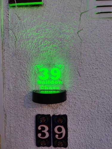 Insegna numero porta casa - , ad