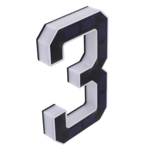 Pack numeri civici solari - numeri,