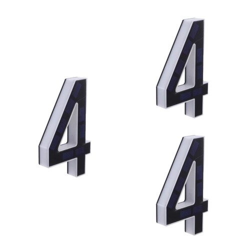 Set numeri civici - 3,