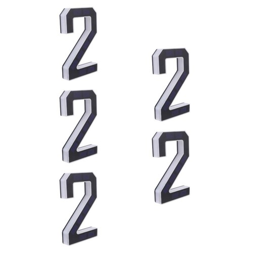 Set numeri civici da - of,