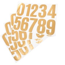 4 Sets Numeri Civici Da