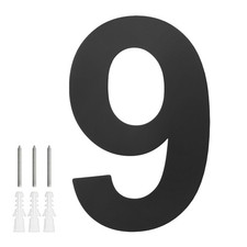 Numero civico galleggiante