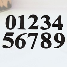  10 Pcs Numeri Civici Da