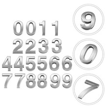  20 Pcs Numeri Civici Da