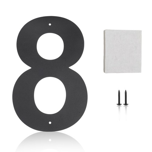 Numero civico esterno 8 - esterno,, "8"