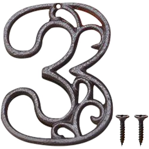 Numeri civici ferro - numeri, in