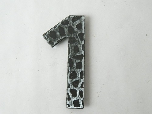Numero civico uno - ",