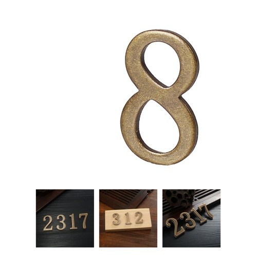 Set numeri civici magnetici