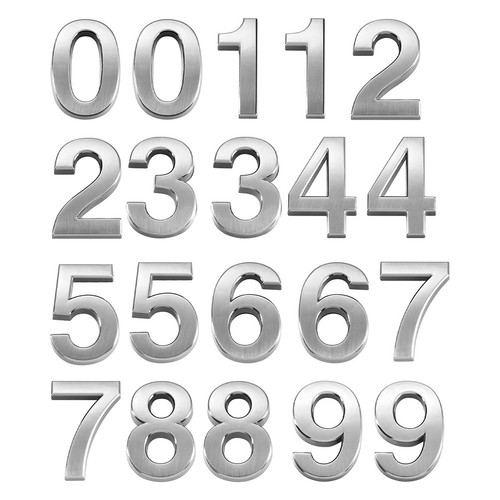 Pcs numeri 9 civici - numeri,