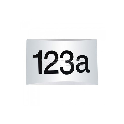 Numero civico illuminato led - civico, a