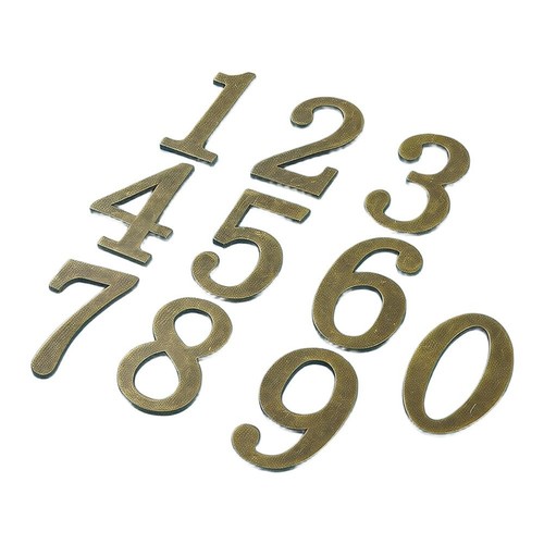 Set numeri civici magnetici